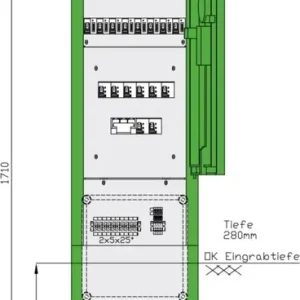Neu Im Sortiment Walther Werke Stromverteiler 84025700