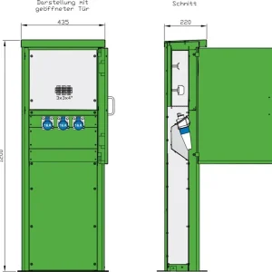 Walther Werke Satellitensäule 84301300 Solange Der Vorrat Reicht