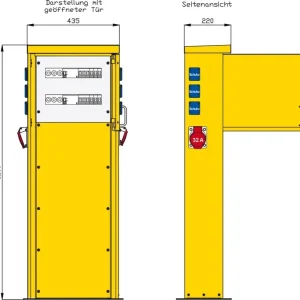 Walther Werke Energiesäule 84321016 Ausverkauf