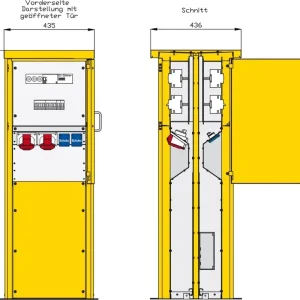 Walther Werke Energiesäule 84381016 Schneller Versand