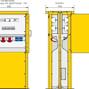 Walther Werke Energiesäule 84481016 Letzte Chance