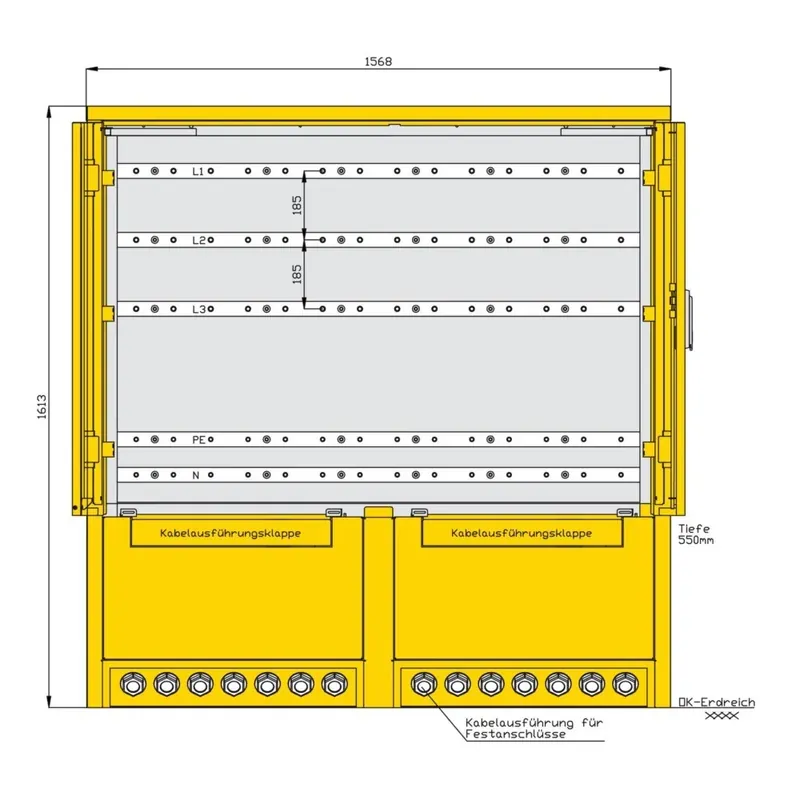 Begrenztes Angebot Walther Werke Modulverteiler 86000300