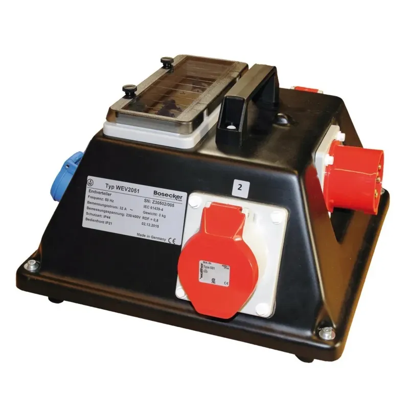 Walther Werke Endverteiler WEV2051R1 Ausverkauf