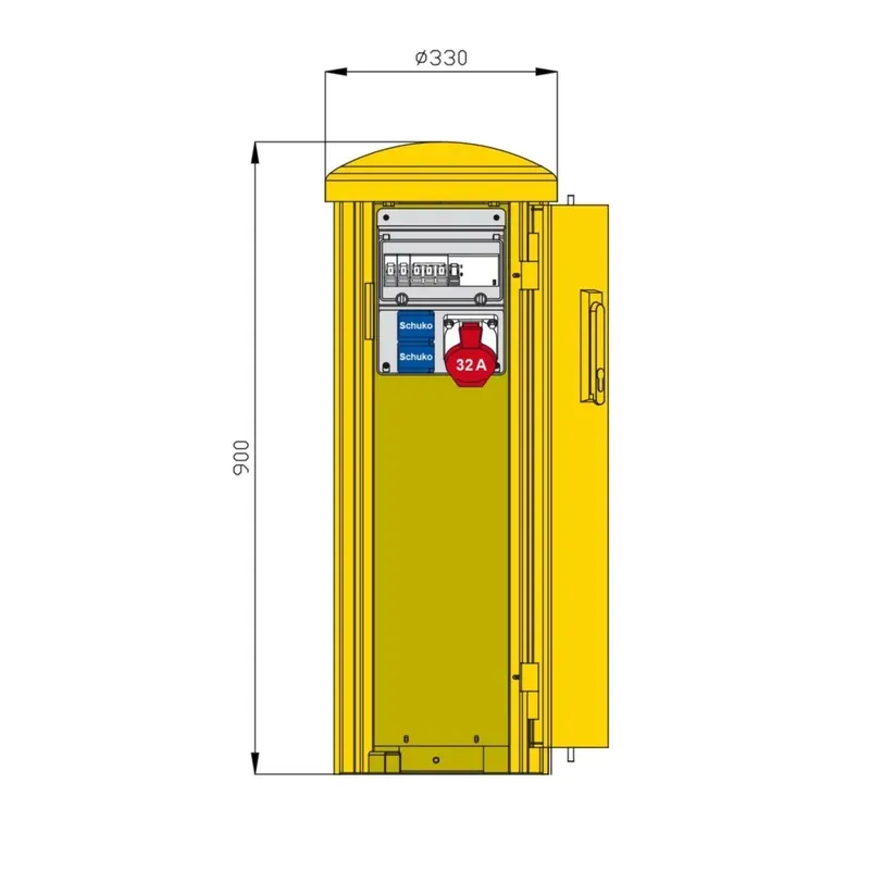 Zertifiziert Walther Werke Pollersäule 83313550