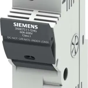 Beliebt Siemens Dig.Industr. Sicherungshalter 3NW7511-5HG