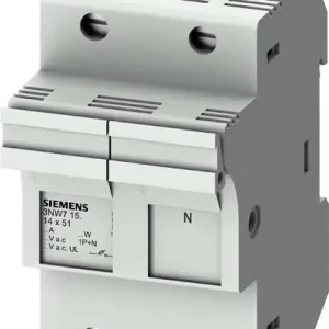 Aktuell Siemens Dig.Industr. SENTRON, Zylindersicherung 3NW7151