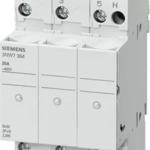 Beliebt Siemens Dig.Industr. SENTRON, Zylindersicherung 3NW7334