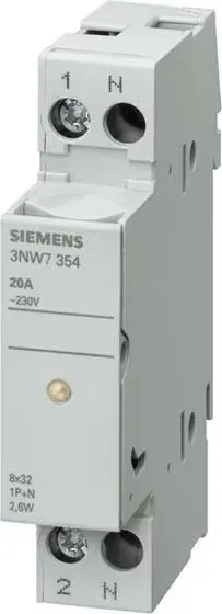 Ausverkauf Siemens Dig.Industr. SENTRON, Zylindersicherung 3NW7354