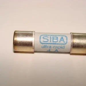 Zertifiziert Siba Sicherung zylindrisch 5014006.32