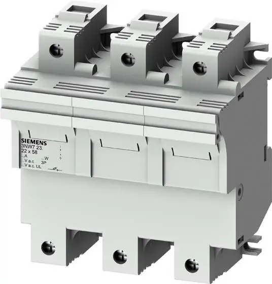 Top-Preis Siemens Dig.Industr. Einbausicherungssockel 3NW7231