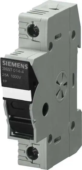 Zertifiziert Siemens Dig.Industr. Zylindersicherunghalter 3NW7014-4