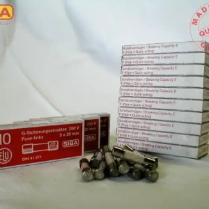 Versand Am Gleichen Tag Siba G-Sicherung F 6,3A 171100