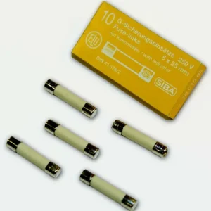 Bestpreis Siba G-Sicherung F 1,25A 179021