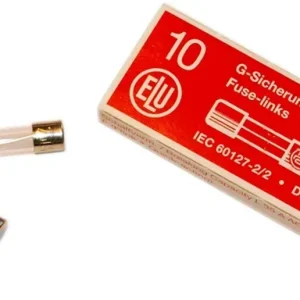Bestseller Siba G-Sicherung F 125mA 179020