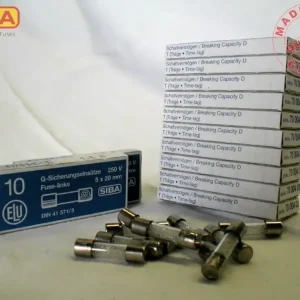 Ausverkauf Siba G-Sicherung T 2,5A 173100