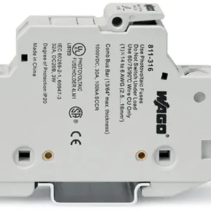 Angebot WAGO GmbH & Co. KG 2-Leiter-Sicherungshalter 811-414