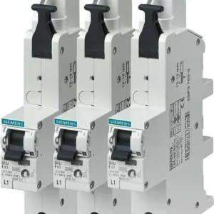 Aktuell Siemens Dig.Industr. SHU-Schalter 5SP3740-2 (Satz)