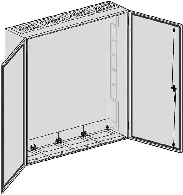 ABN System-Gehäuse SP48 Zertifiziert