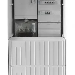 GSAB Elektrotechnik Beleuchtungsanschlußsäule 01.00.0P2 Finale Aktion