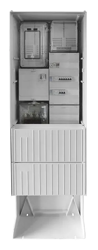 GSAB Elektrotechnik Beleuchtungsanschlußsäule 01.00.0P2 Finale Aktion